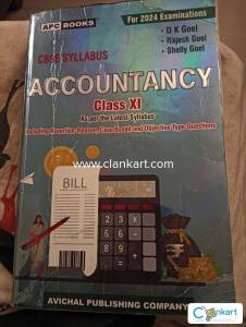 NCERT accountancy for class 12