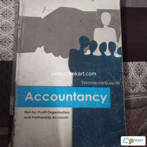 NCERT accountancy not for profit organisation and partnership accounts
