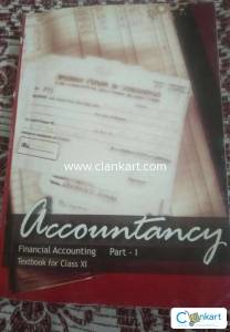 NCERT accountancy part 1
