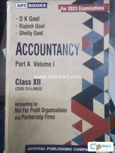 NCERT accounts for class 12