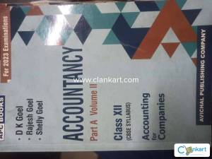 NCERT accounts for class 12
