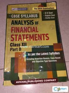 NCERT accounts for class 12th