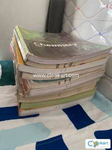 NCERT all books of science with all part physics chemistry and biology