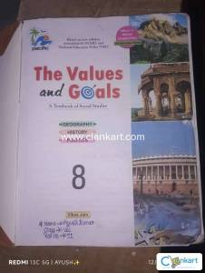 NCERT and NEP Social Studies for class 8