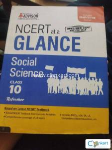 NCERT at a GLANCE For Social Science