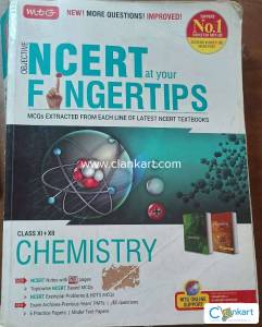 NCERT at fingertips chemistry for jee mains