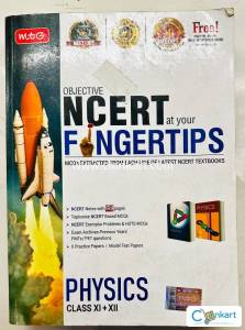 NCERT at you Fingertips PHYSICS
