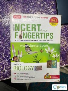 NCERT at your FINGERPRINTS objective book for NEET