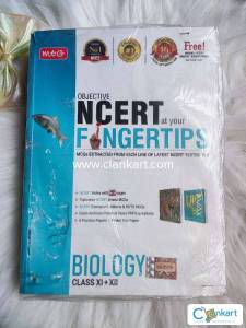 NCERT at your FINGERTIPS MTG Biology Class 11&12