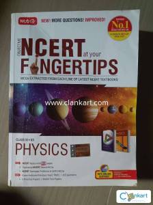 NCERT at your FINGERTIPS PHYSICS