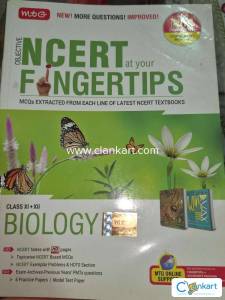 NCERT at your FINGERTIPS - Biology (Best MCQs for Neet prep)