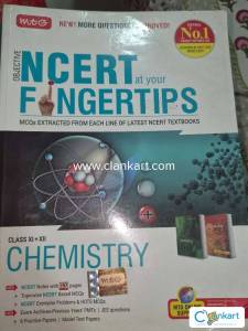 NCERT at your FINGERTIPS - Chemistry (Best MCQs for Neet prep)
