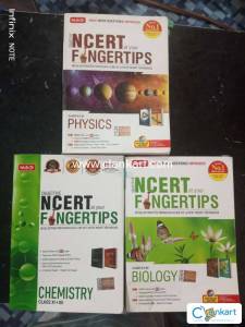 NCERT at your FINGERTIPS physics, chemistry &mathematics  COMBO