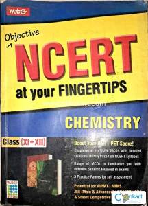 NCERT at your Fingertips - Chemistry for NEET and JEE exam