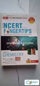NCERT at your Fingertips book of Chemistry by MTG