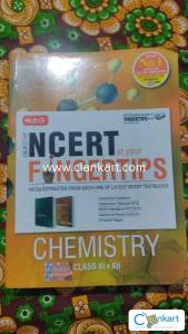 NCERT at your Fingertips for NEET-AIIMS - Chemistry