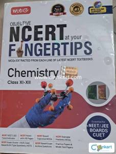 NCERT at your finger tips for chemistry class 11th and 12th . (Neet)