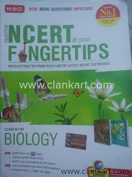 NCERT at your fingertips Biology