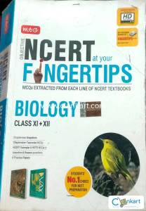 NCERT at your fingertips Biology Class XI + XII