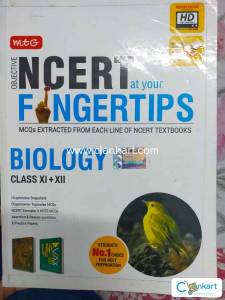 NCERT at your fingertips Biology class XI+XII