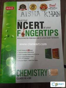 NCERT at your fingertips Chemistry NEET