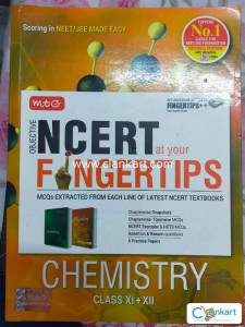 NCERT at your fingertips Chemistry class XI+XIi