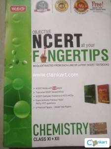 NCERT at your fingertips chemistry class 11 + 12