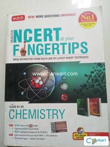 NCERT at your fingertips (class:-11 + 12) chemistry