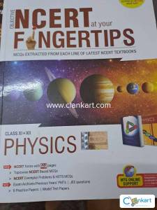NCERT at your fingertips for physics
