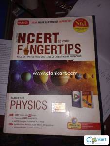 NCERT at your fingertips physics class 11 and 12