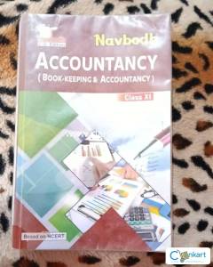 NCERT based Accountancy book for class 11