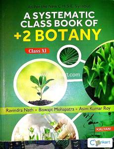 NCERT based botany book for class 11