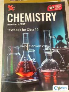NCERT based chemistry textbook for class 10