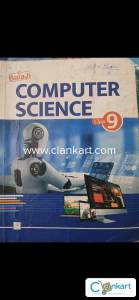 NCERT based computer science text book for class 9th
