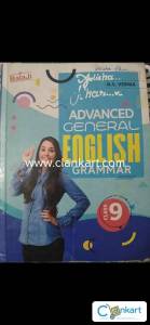 NCERT based english grammer text book for class 9th