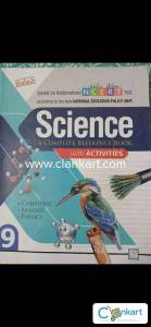 NCERT based science text book for class 9th