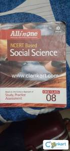 NCERT based sst class 8th all in one arihant