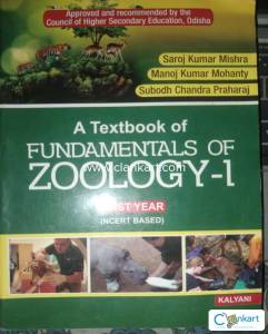 NCERT based zoology book for class 11