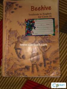 NCERT beehive english for class 9th