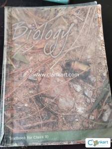 NCERT biology book for class 11th