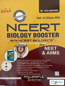 NCERT biology booster