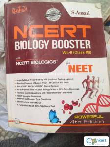 NCERT biology booster
