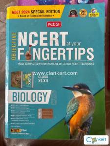 NCERT BIOLOGY FINGERTIPS 11 & 12