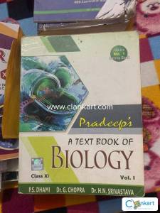 NCERT biology for class 11