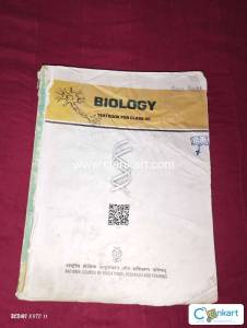 NCERT biology for class 12