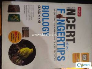 NCERT biology for class XI+XII