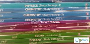 NCERT biology, physics and chemistry pakage for class 11 and 12