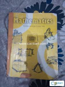 NCERT book Maths class 8th