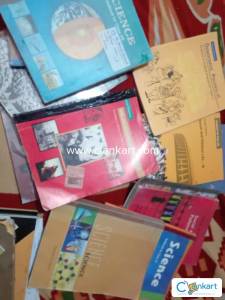 NCERT books 6 to 10  English Hindi  books not included