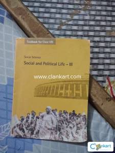 NCERT books for Class 8